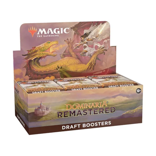 Magic: The Gathering Dominaria Remastered Draft Booster Box (36 Packs)