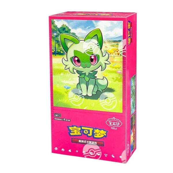 Pokemon Gem Pack Vol 1 CBB1 Simplified Chinese Booster Box